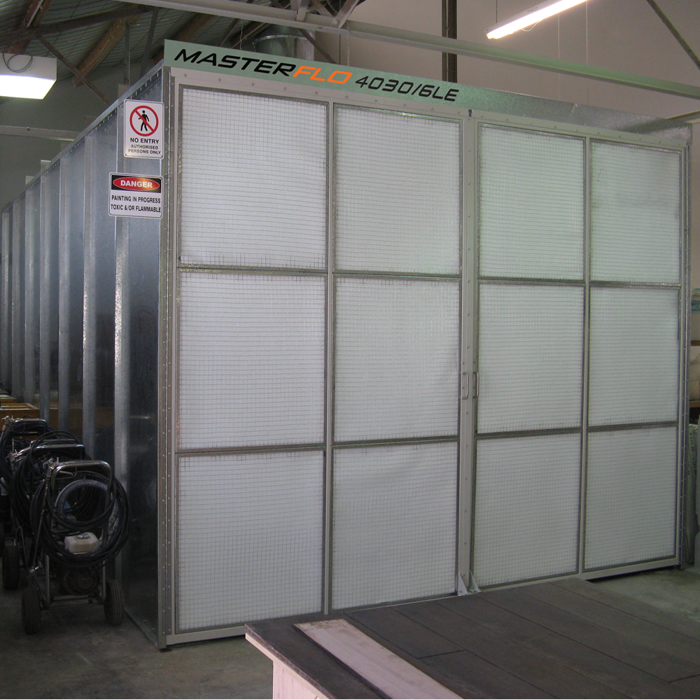 Enclosed Spray Booths » Abrasive Sand Blasting Spray Equipment Cost Buy