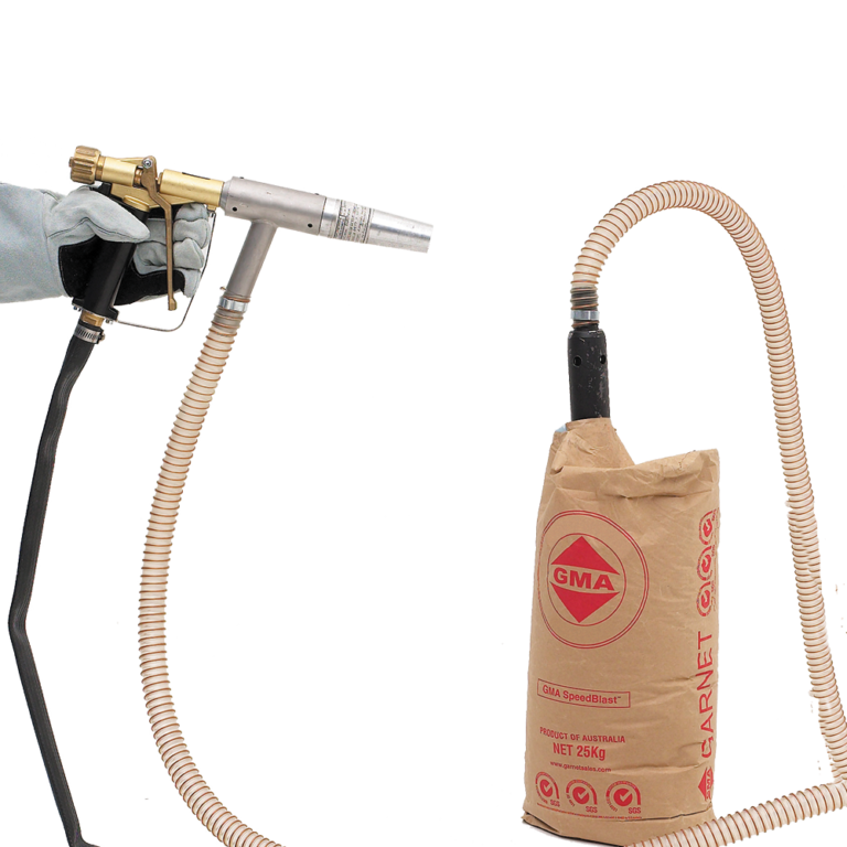 IBIX 25 Portable Blaster » Abrasive Sand Blasting Spray Equipment Cost