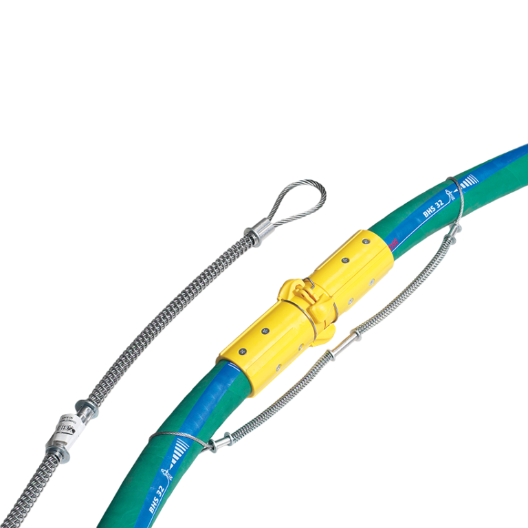 Sand Blast Hose, Bull Hose, Flexible Ducting, WhipCheck Hose Restraints