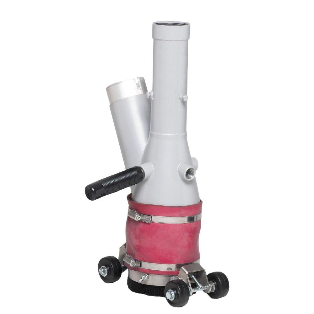 Blast and Vacuum Workhead Kit with Wheels » Abrasive Sand Blasting