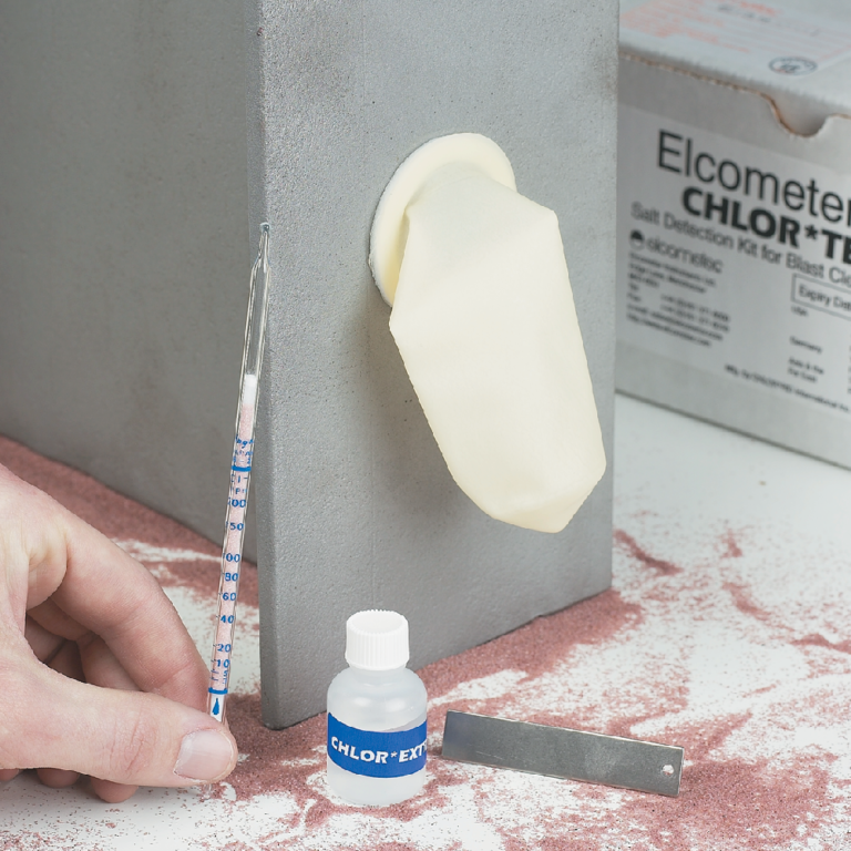 Chlor*Test Surface Chloride Ion Test Kit » Abrasive Sand Blasting Spray