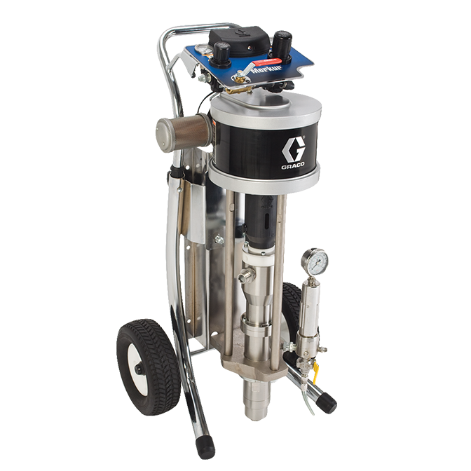 Graco Merkur Fine Finish Pump Sprayer 481 ratio » Abrasive Sand