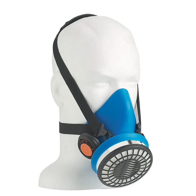 Sundstrom SR100 Silicone Half Mask Respirator » Abrasive Sand Blasting