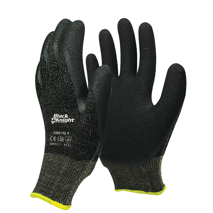 Nitrile Coated Painting Gloves » Abrasive Sand Blasting Spray Equipment