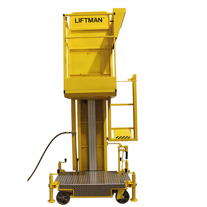 Liftman Fold Offshore Rated Personnel Manlift » Abrasive Sand Blasting Spray Equipment Cost Buy Hire