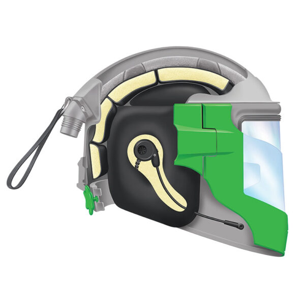 RPB Nova 3 Blast Helmet Radio Communication Kit NovaTalk » Abrasive