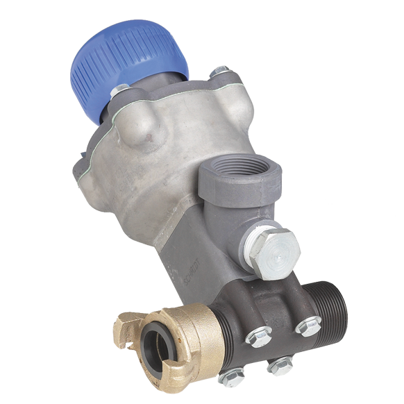 Thompson Valve for Abrasive Metering