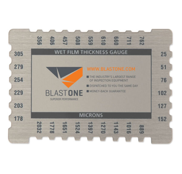 Wet Film Thickness Gauge (Aluminum) Pack of 10 » Wet Film Combs