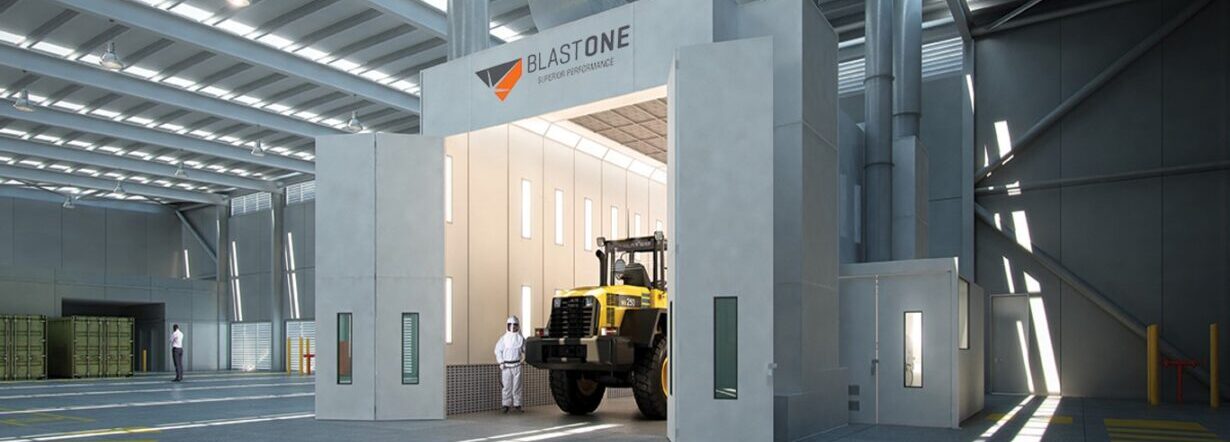 Industrial painting and blasting