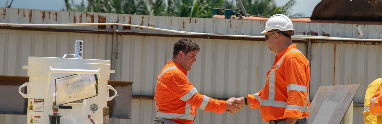 Industrial painting and blasting