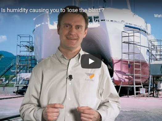 Is humidity rusting your blasted surface before you can paint it ...