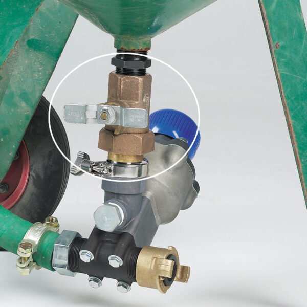 Abrasive Metering Valves for Sand Blasting Equipment » for Blast Pots