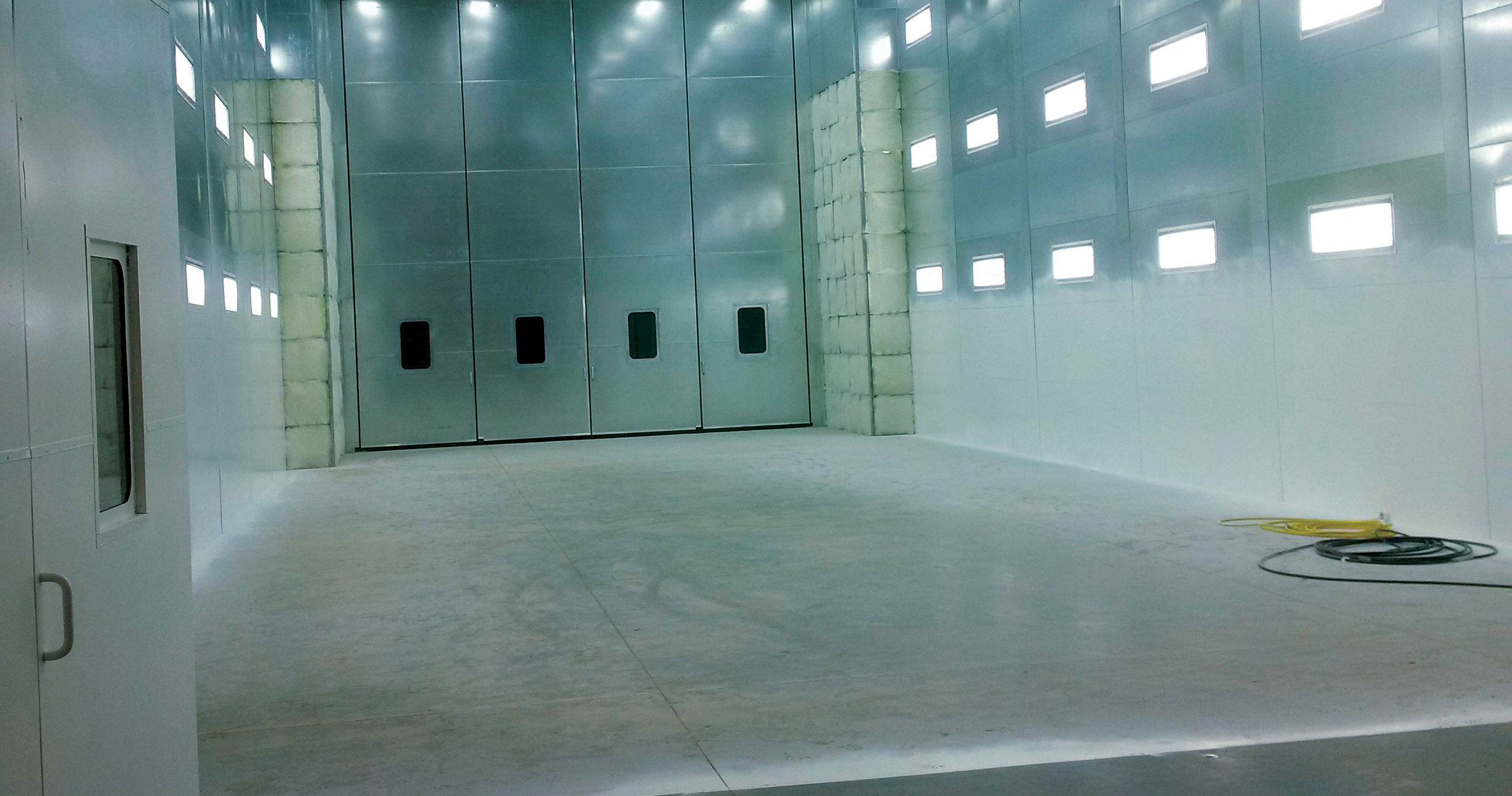 Industrial painting and blasting