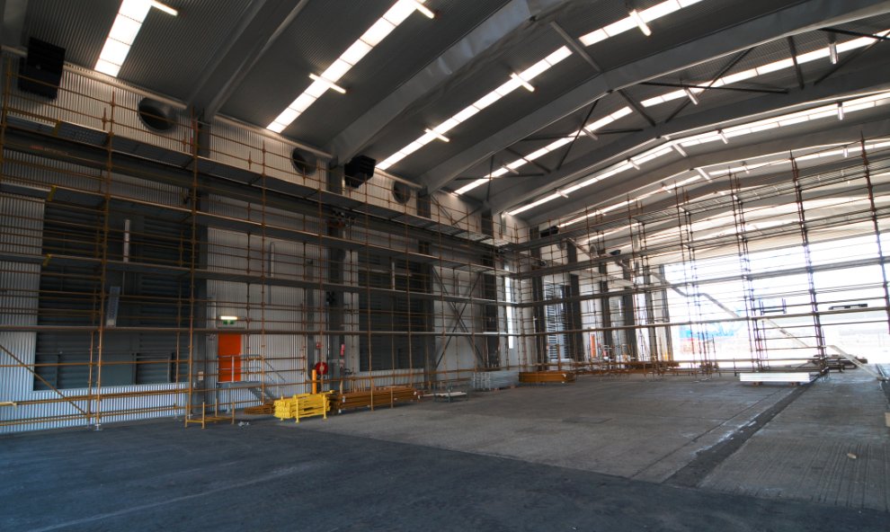 Industrial painting and blasting