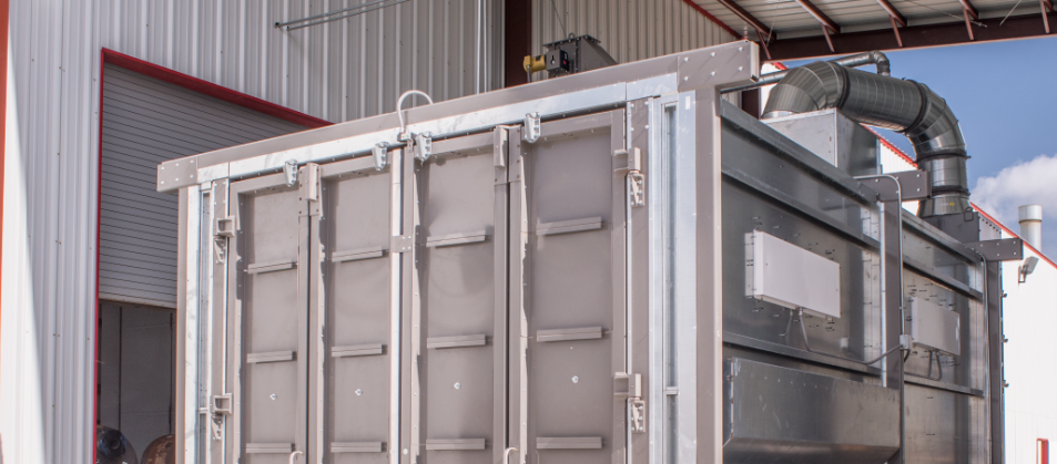 Industrial painting and blasting