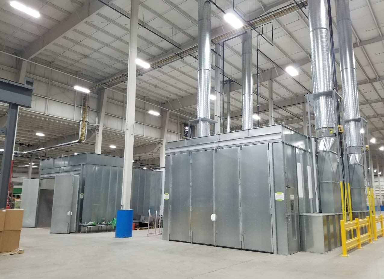 Industrial painting and blasting