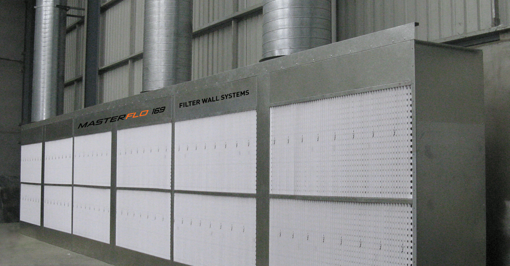 Industrial painting and blasting