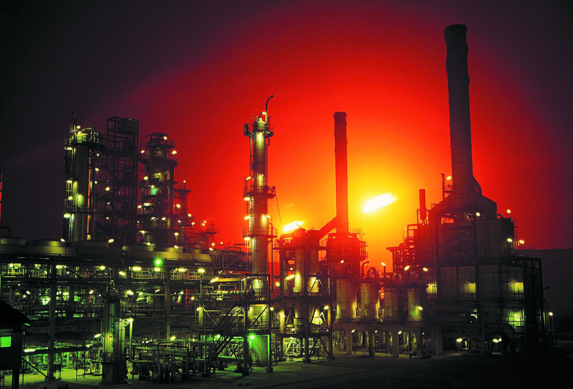 Industrial painting and blasting