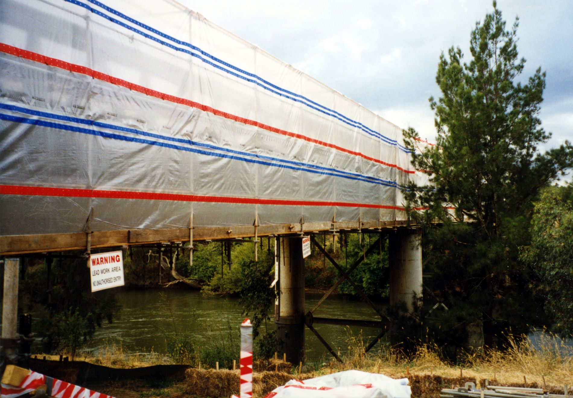 Industrial painting and blasting