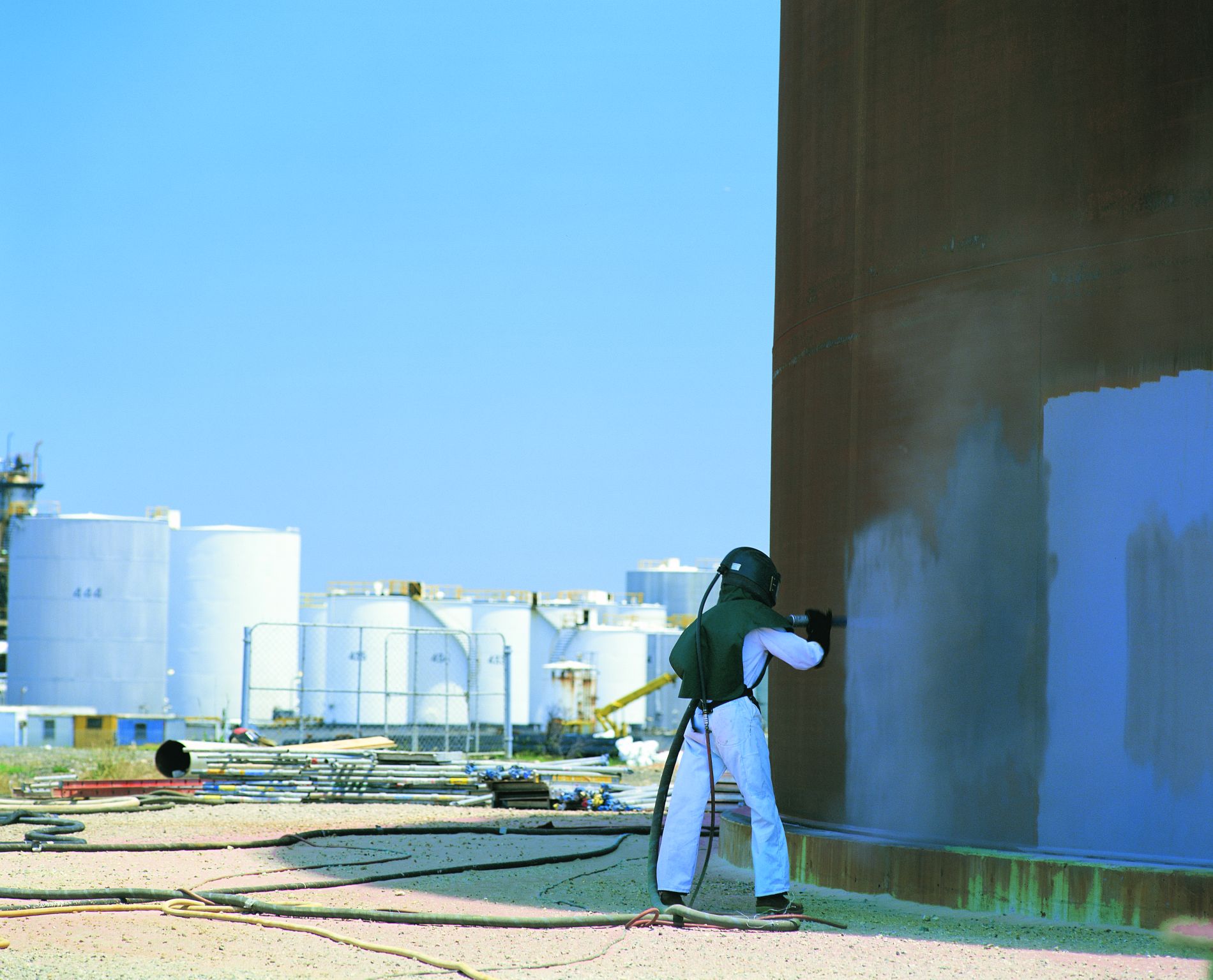 Industrial painting and blasting