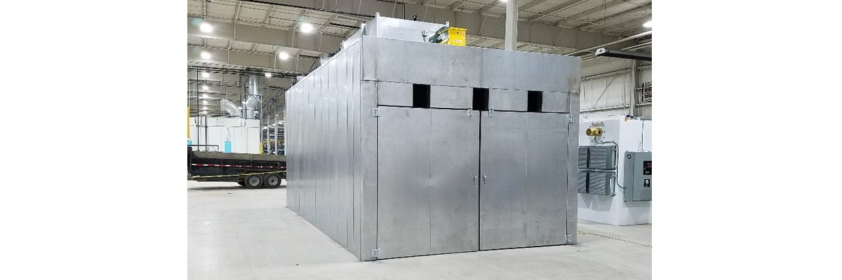 Industrial painting and blasting