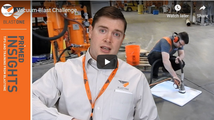 Vacuum Blast Challenge video placeholder