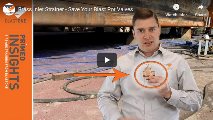 Brass Inlet Strainer - Works Magic!