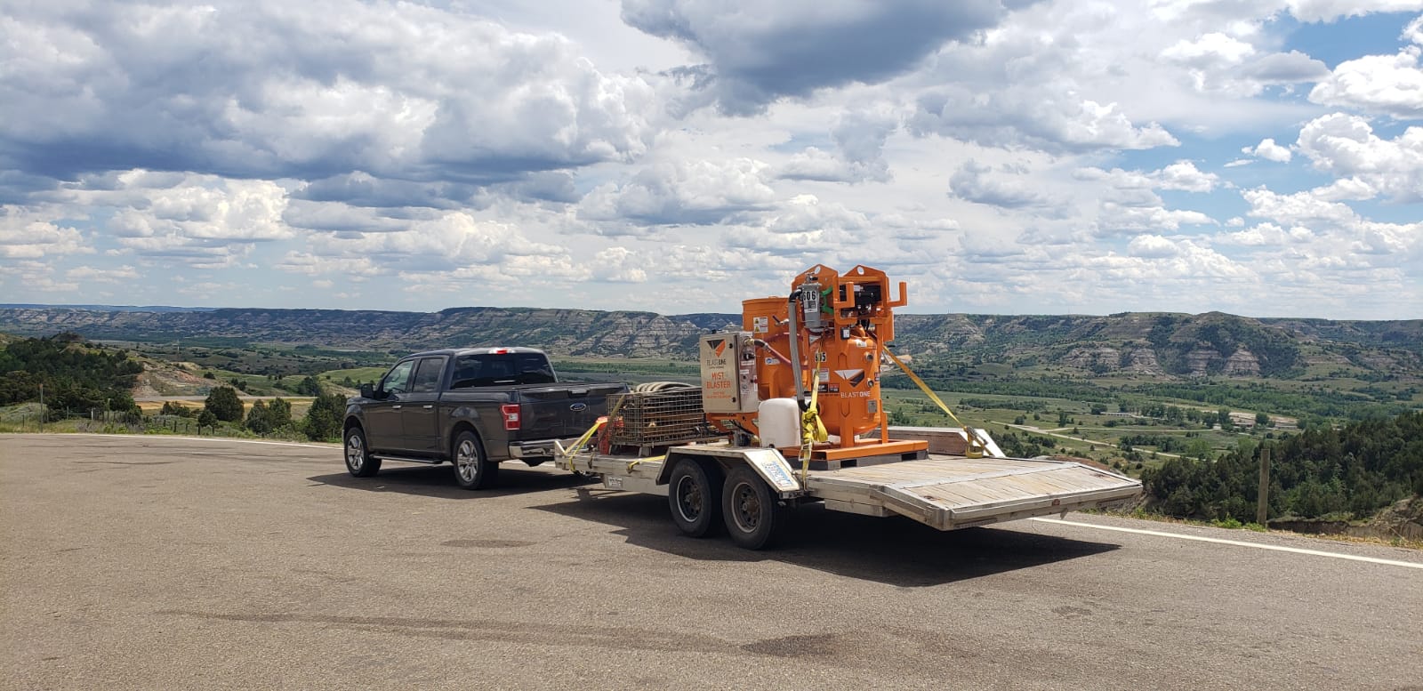 Industrial painting and blasting