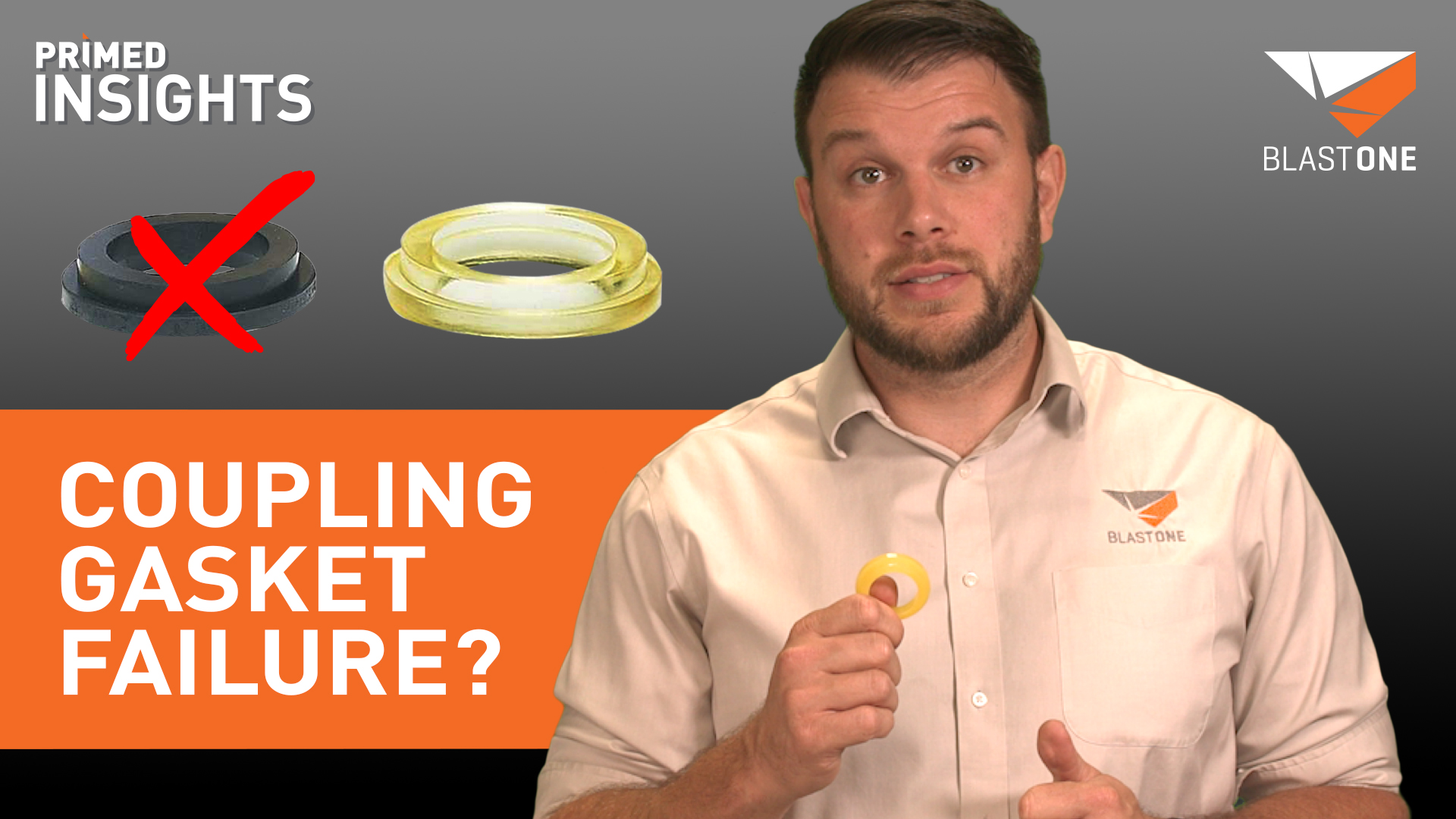 High Pressure Coupling Gasket