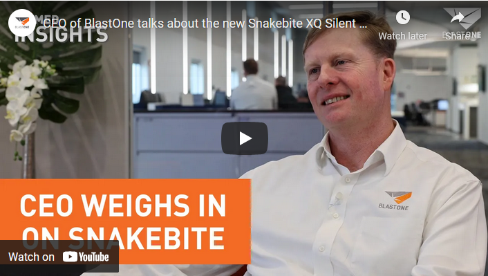 CEO Answers Questions About SnakeBite Blast Nozzle