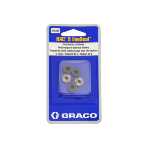 RAC 5 Spray Tip Seals