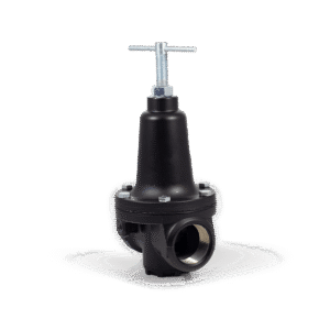 Regulator for Air Pressure 1 1/2in Flow with T handle