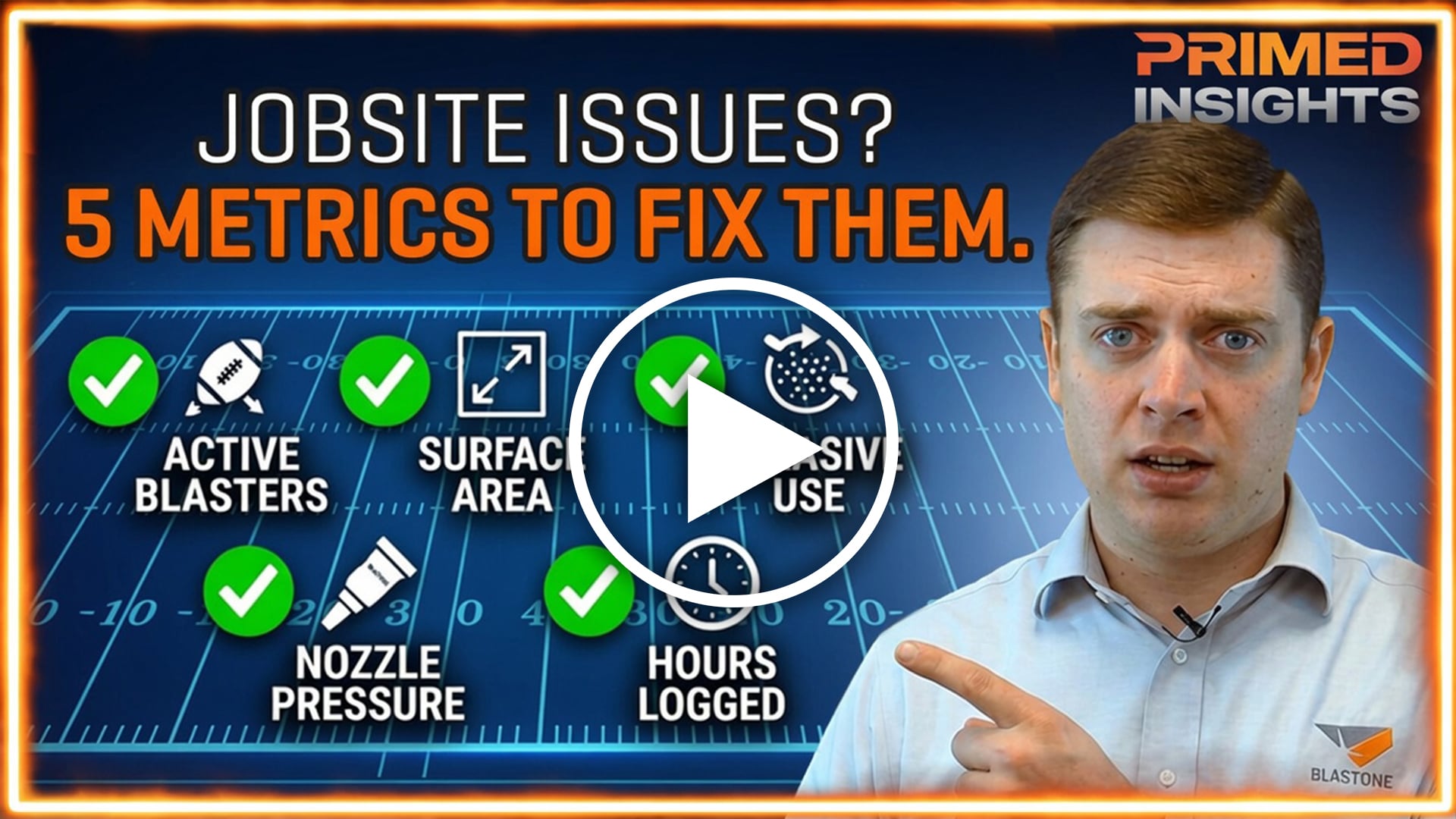 5 Blasting Metrics Controlling Productivity