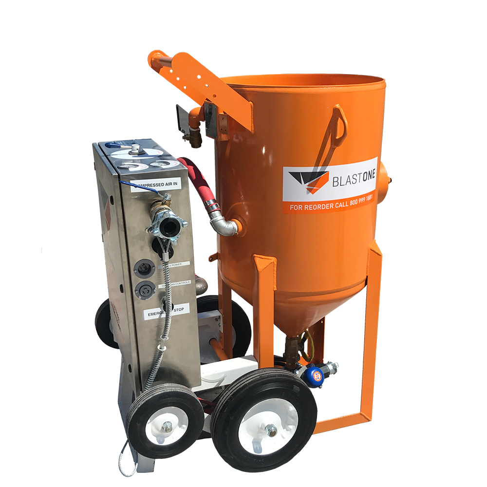 Mist Blaster For Wet Abrasive Blasting » Blast Booths Spray Paint