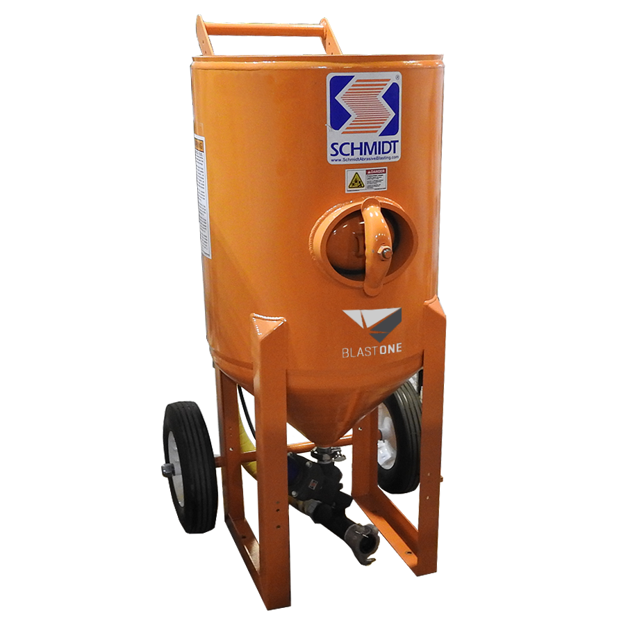 Schmidt® 6.5 cuft Blast Machine » Blast Booths Spray Paint Booths