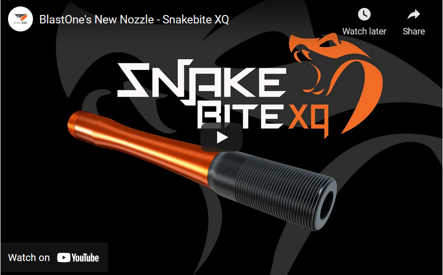 BlastOne's New Nozzle - Snakebite XQ
