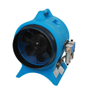 Portable Pneumatic Dust Extractor Fan