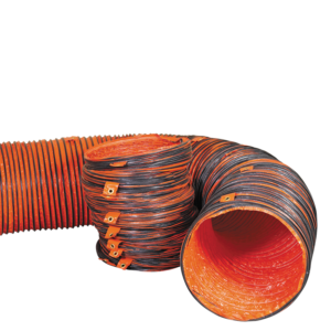 Flexible Dust Collector Ducting for Ventilation Air Extraction