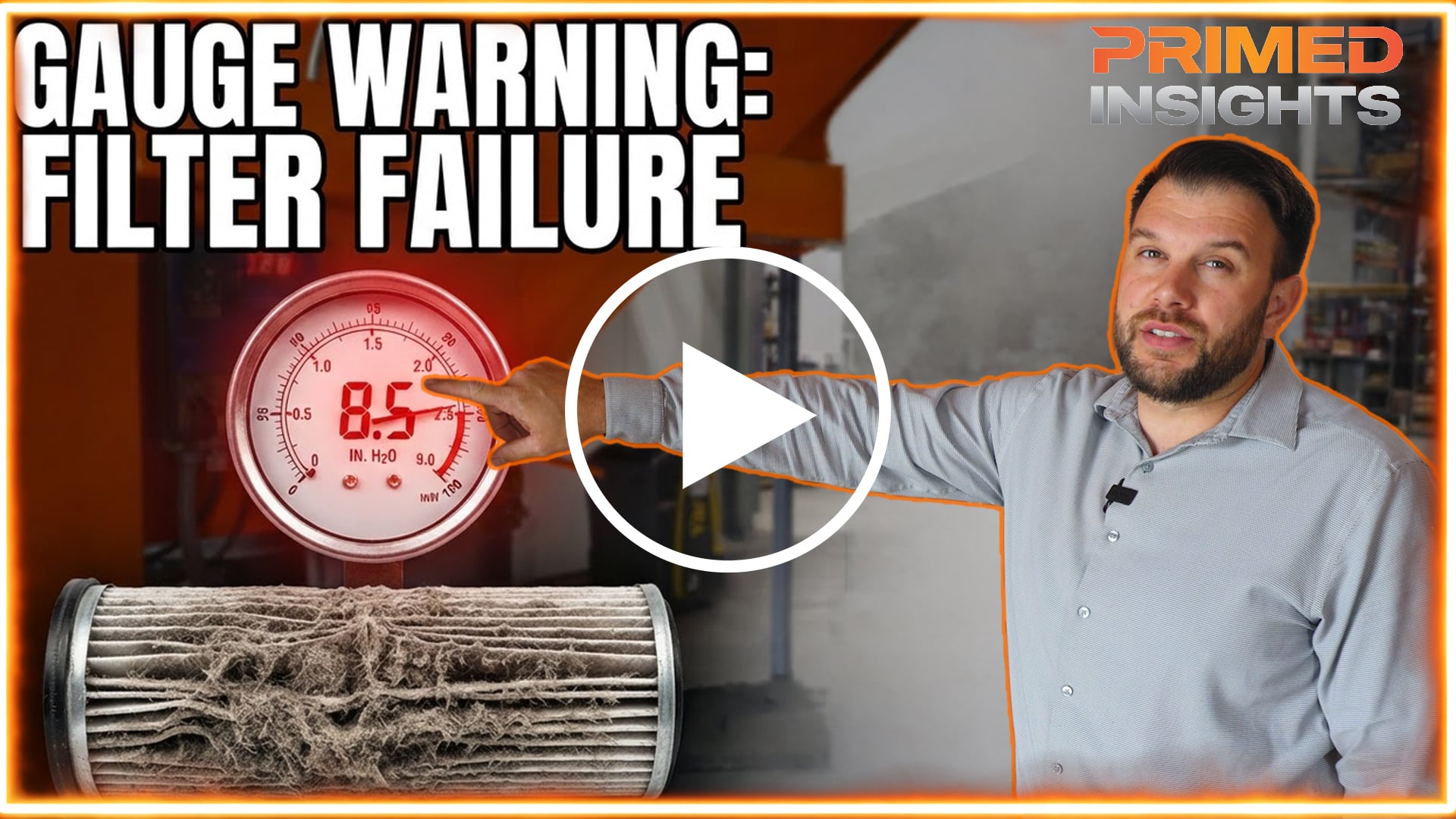 Dust Filter Differential Pressure