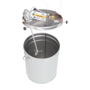 Air Powered Agitator Kit for 5 Gallon Drum