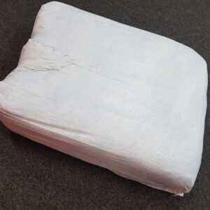 Bag of White Cotton Rags