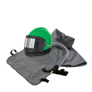 RPB NOVA 2000 AirFed Blast Helmet with Leather Cape