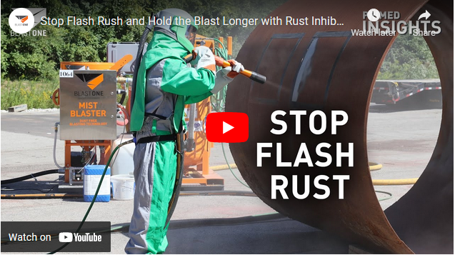How To Prevent Flash Rust Blast Booths Spray Paint video