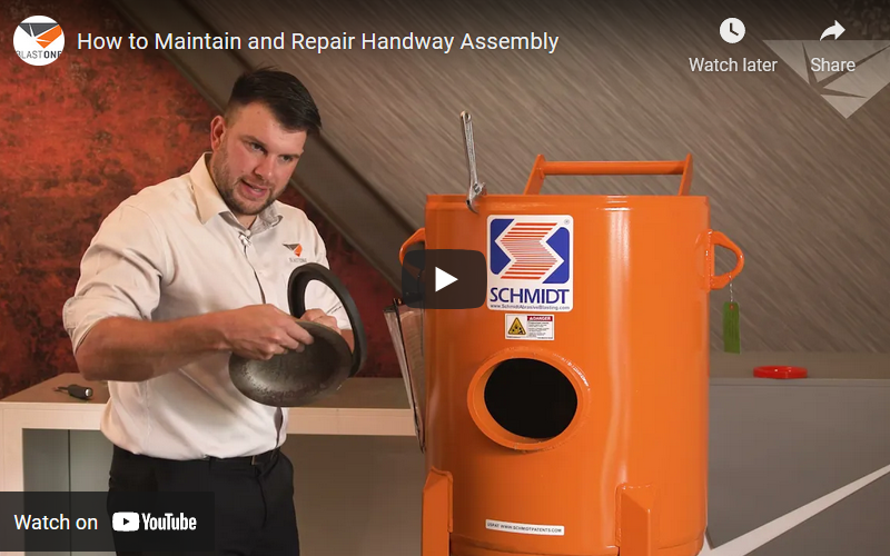 How to Maintain and Repair Handway Assembly » Blast Booths Spray Paint ...