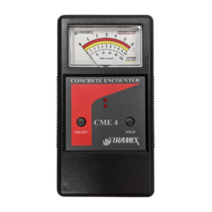 Tramex Concrete Moisture Meter Encounter Plus CME4