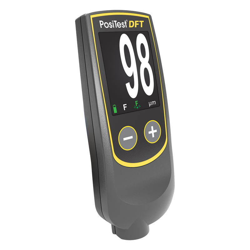 DeFelsko® PosiTest DFT Coating Thickness Gauge » Blast Booths Spray Paint Booths Abrasives Media