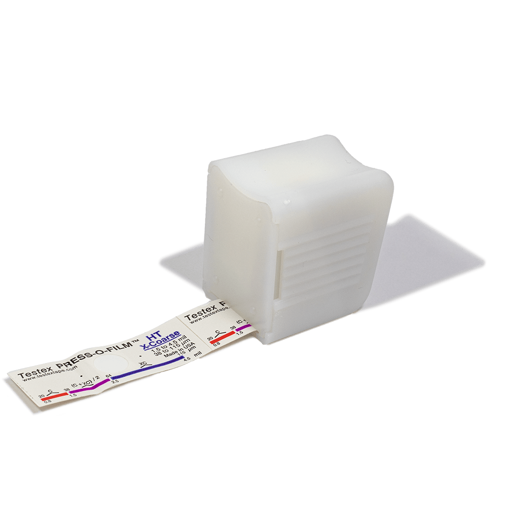 Testex Tape for Measuring Surface Profile » Blast Booths Spray Paint