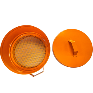 Lid and Screen Set for Blast Machines and Pots