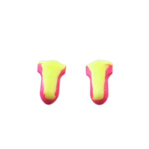 Laser-Lite Earplugs for hearing protection