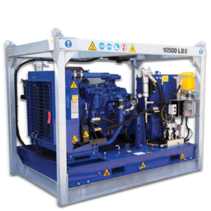 NLB Ultra High Pressure Water Blaster 15000 psi